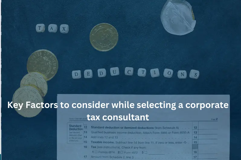 corporate tax consultant in Dubai