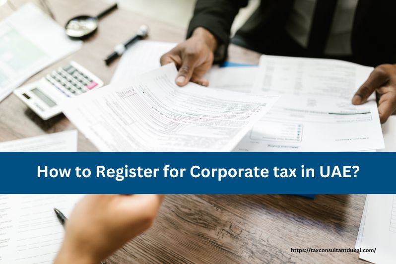 Register for Corporate tax in UAE