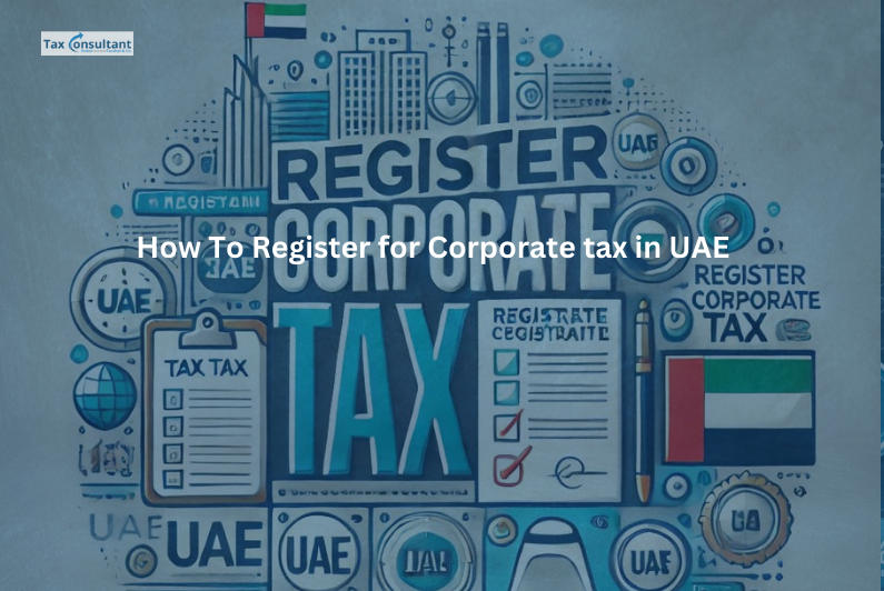 Register Corporate Tax'