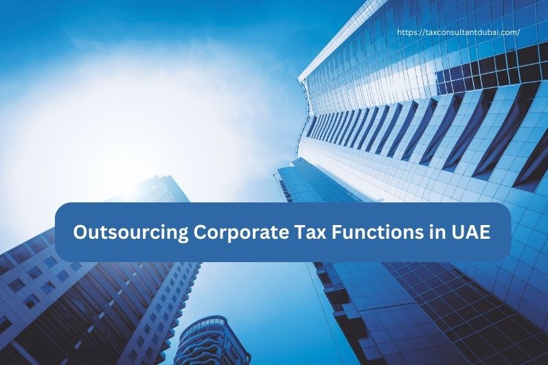 Corporate Income Tax Outsourcing