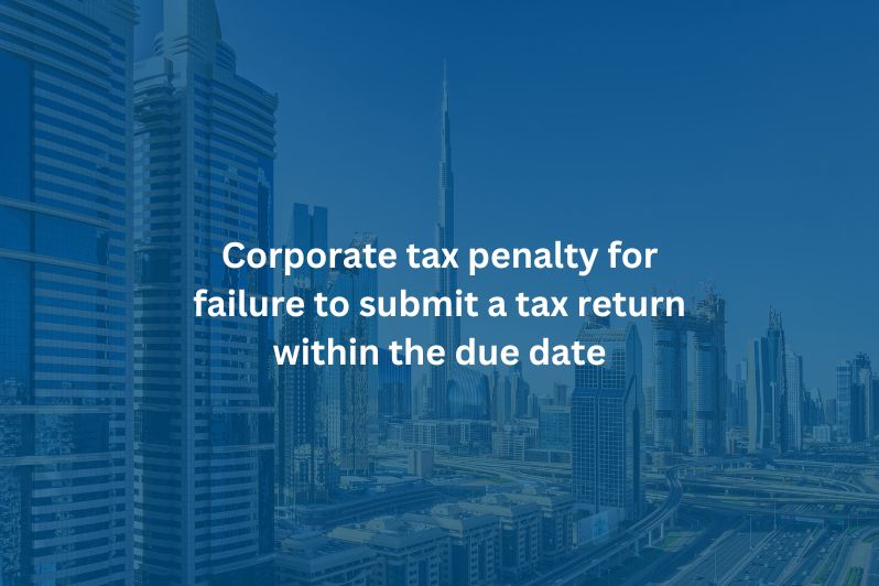 coporate tax penalty