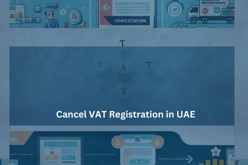 Cancel VAT Registration in UAE
