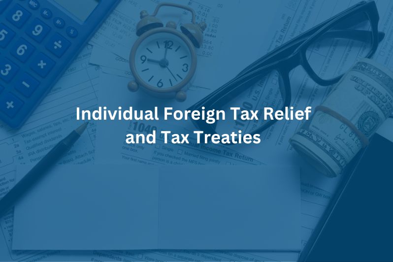 Foreign Tax Relief and Tax Treaties