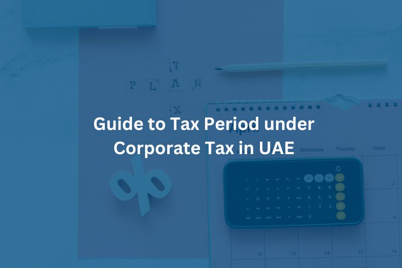 tax period under corporate tax