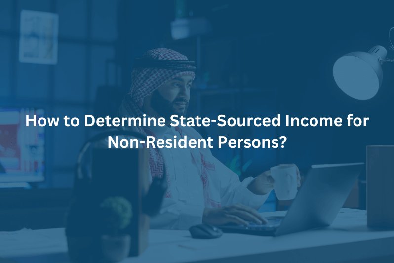 Determine State-Sourced Income for Non-Resident Persons