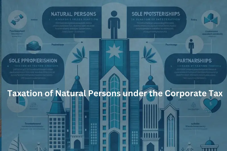 Taxation of Natural Persons under the Corporate Tax Law