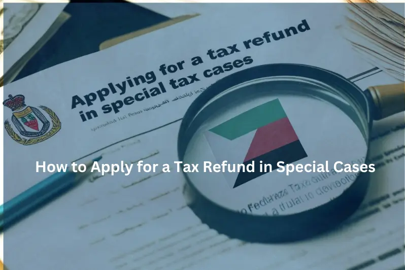Tax Refund in Special Cases