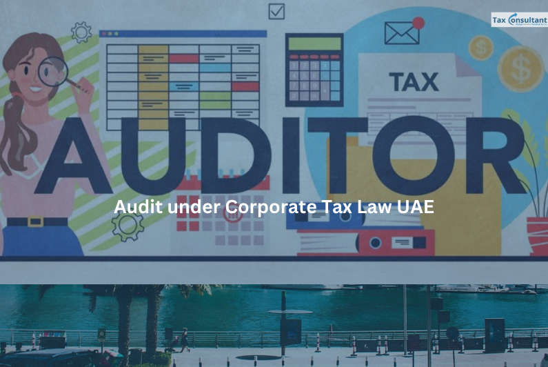 Tax audit under corporate tax in uae