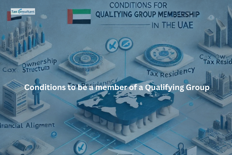 what are the Conditions to be a member of a Qualifying Group