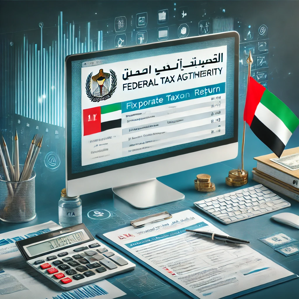 How to File Corporate Tax Return in UAE