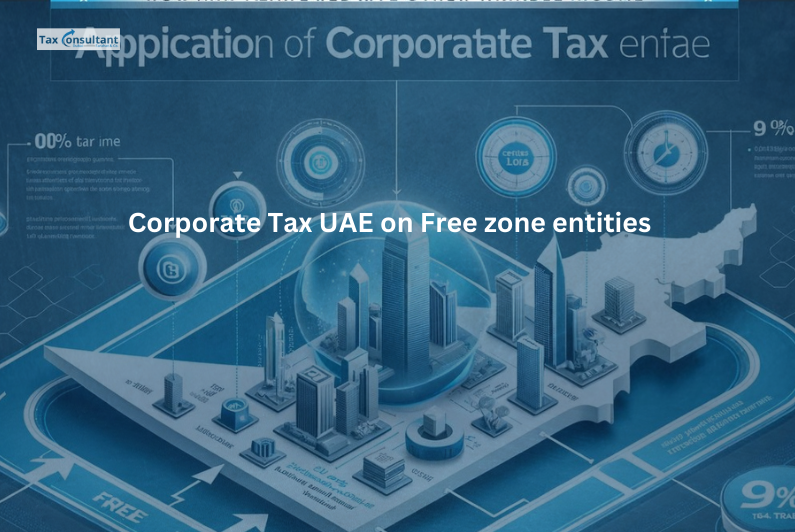 Corporate Tax UAE on Free zone entities