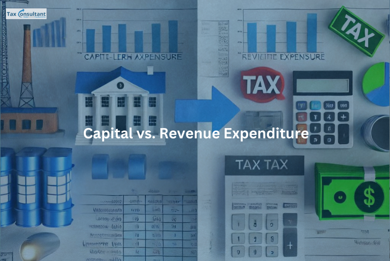 Capital vs. Revenue Expenditure