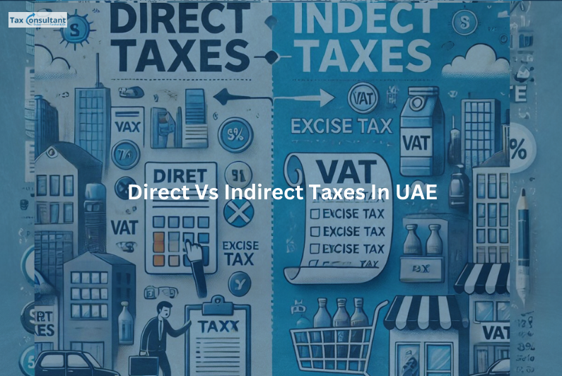 Direct and Indirect Taxes in UAE