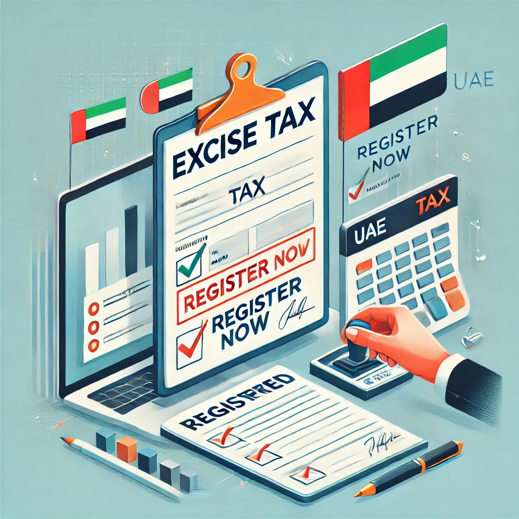 Paying excise tax in the UAE 