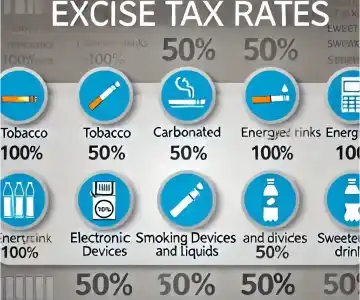 Excise tax rates in the UAE
