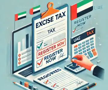 Paying excise tax in the UAE
