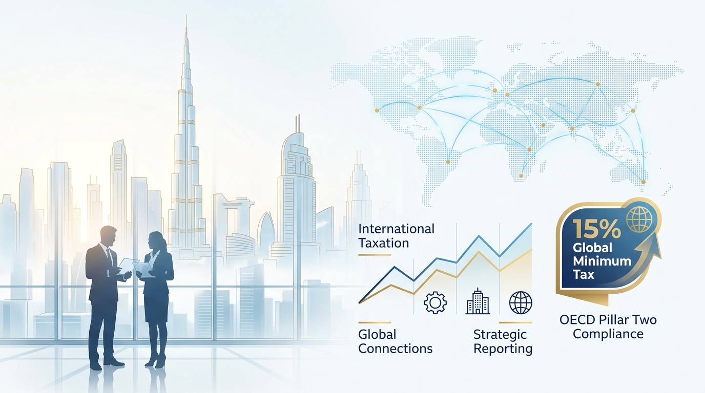 OECD Pillar 2: Global Minimum Tax in the UAE