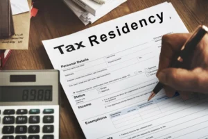 tax residency
