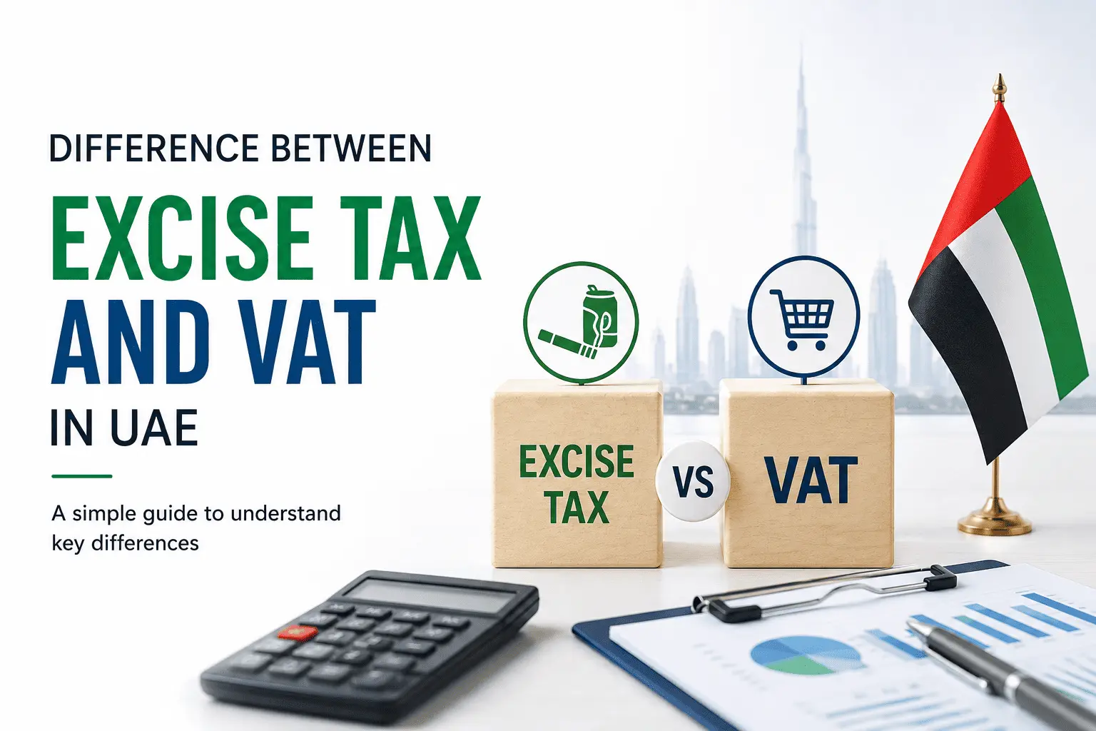 Difference Between Excise Tax and VAT in UAE